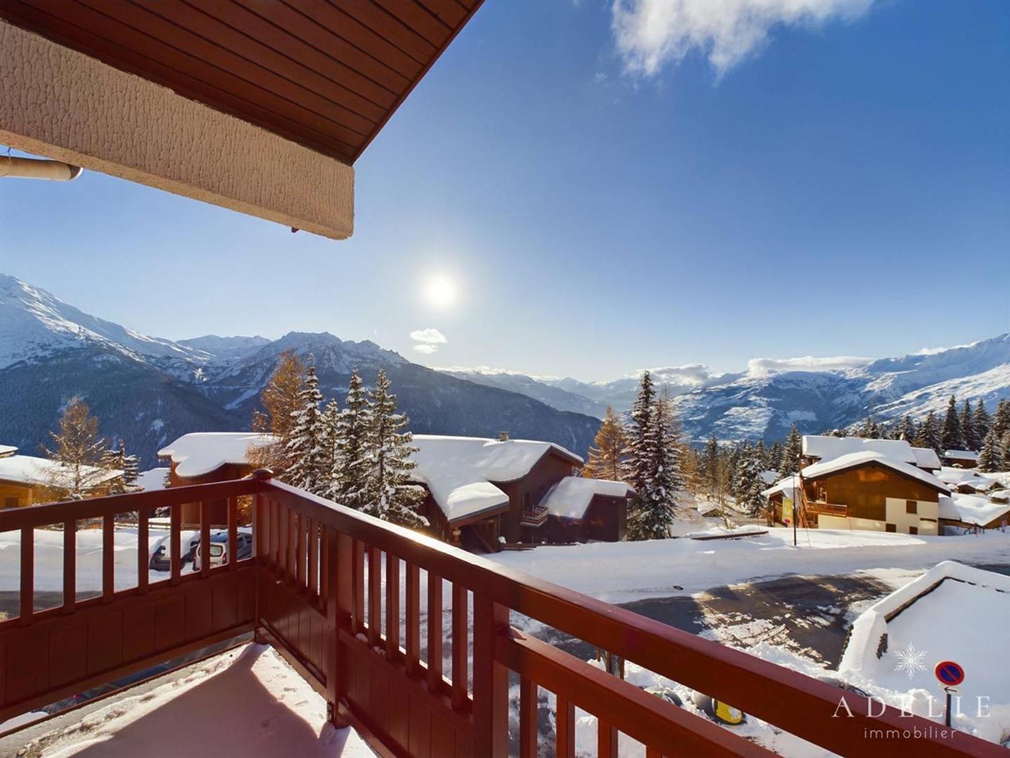 Studio Avec Mezzanine Pour 4 Pers, Proche Commerces Et Remontees - Fr-1-398-677 Montvalezan エクステリア 写真