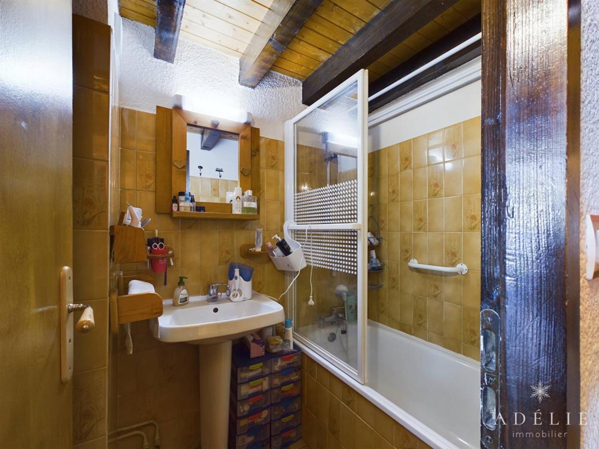 Studio Avec Mezzanine Pour 4 Pers, Proche Commerces Et Remontees - Fr-1-398-677 Montvalezan エクステリア 写真
