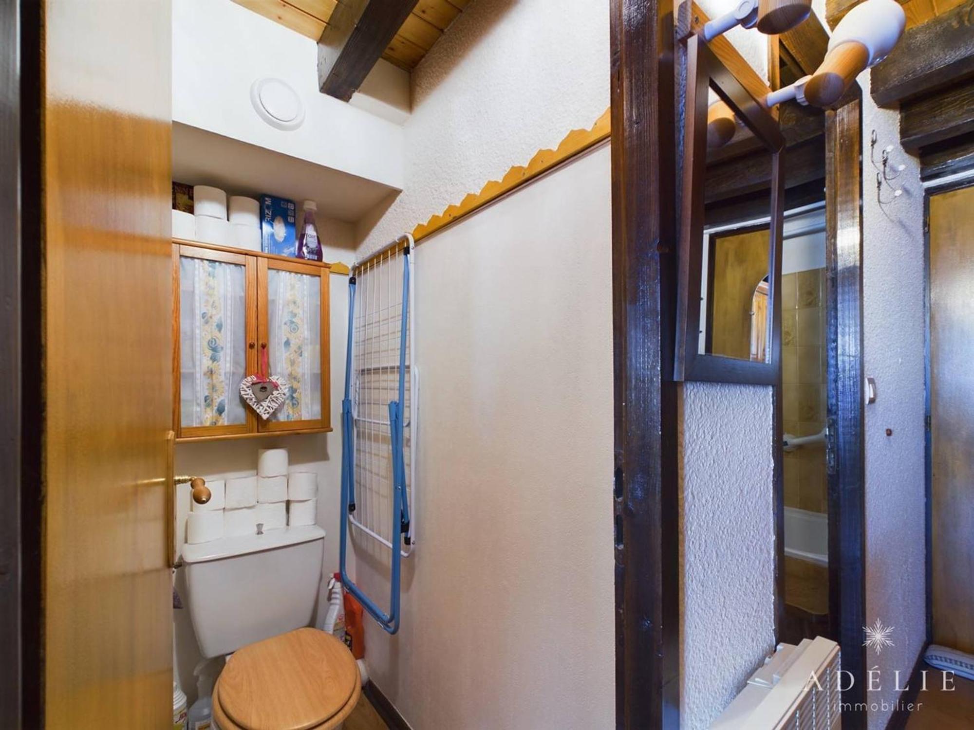 Studio Avec Mezzanine Pour 4 Pers, Proche Commerces Et Remontees - Fr-1-398-677 Montvalezan エクステリア 写真