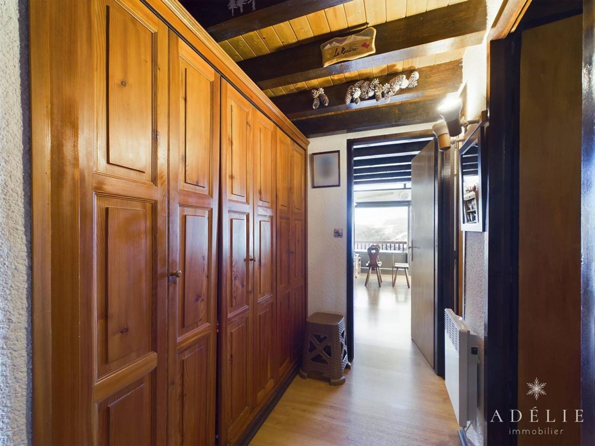Studio Avec Mezzanine Pour 4 Pers, Proche Commerces Et Remontees - Fr-1-398-677 Montvalezan エクステリア 写真